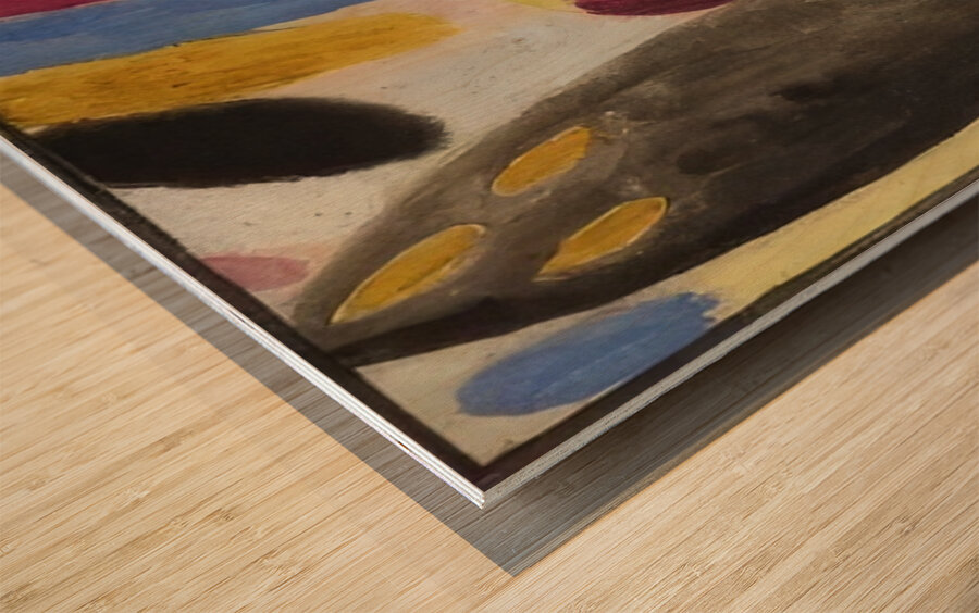 Alexej von Jawlensky 40 Wood print