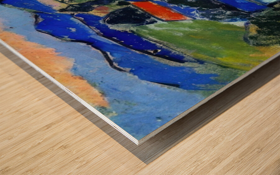 Alexej von Jawlensky 42 Wood print