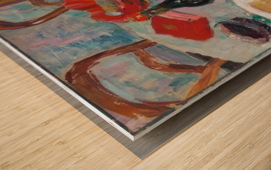 Alexej von Jawlensky 46 Wood print