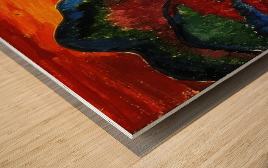 Alexej von Jawlensky 48 Wood print