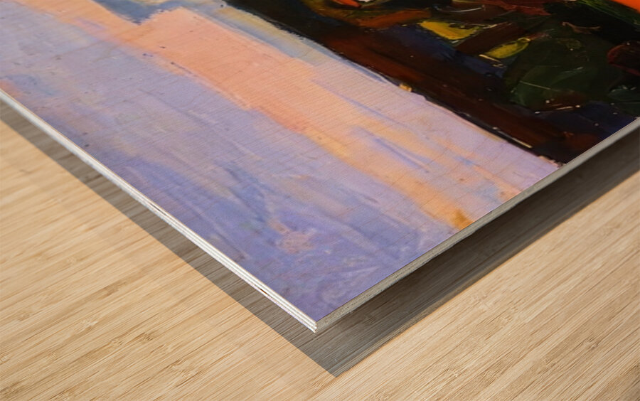 Alexej von Jawlensky 52 Wood print