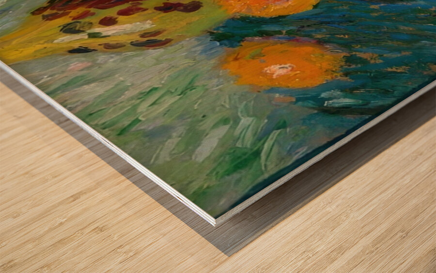 Alexej von Jawlensky 53 Wood print