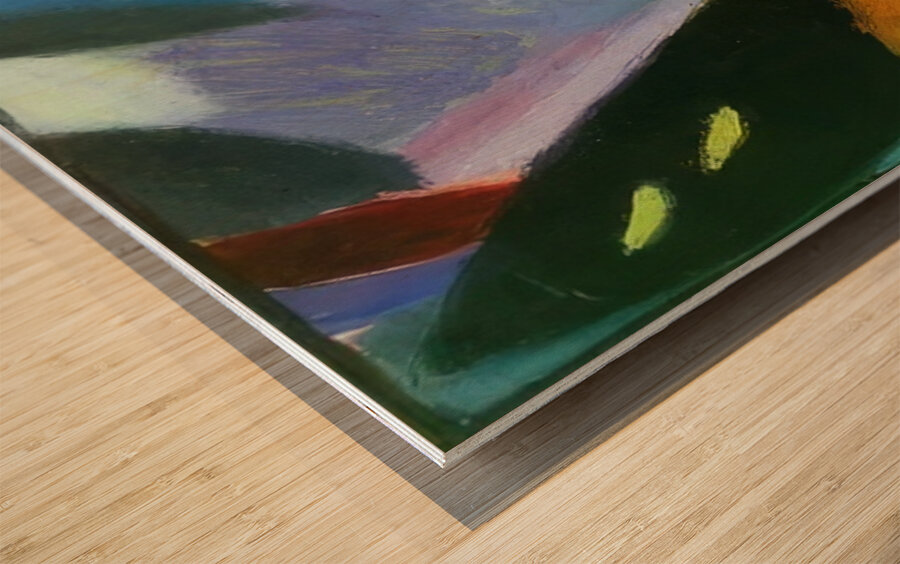 Alexej von Jawlensky 2 Wood print