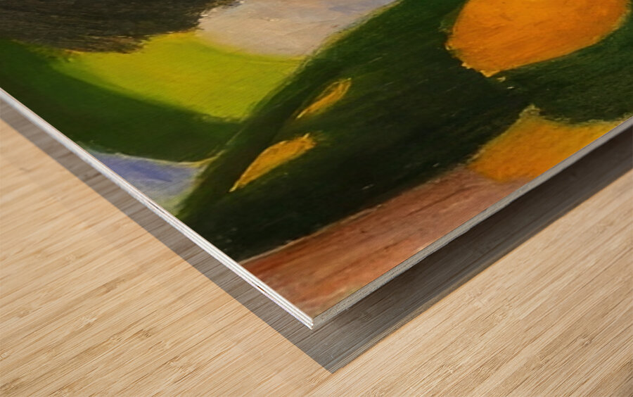 Alexej von Jawlensky 4 Wood print