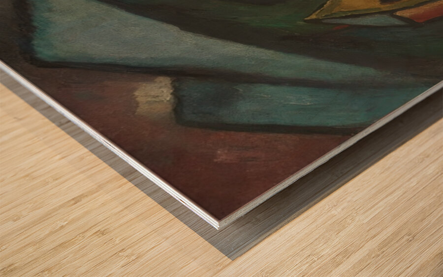 Alexej von Jawlensky 5 Wood print