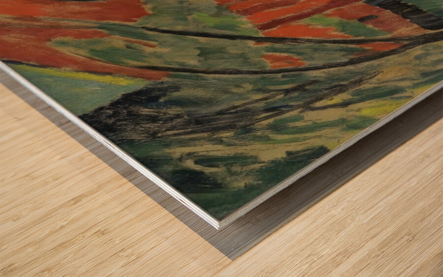 Alexej von Jawlensky 8 Wood print