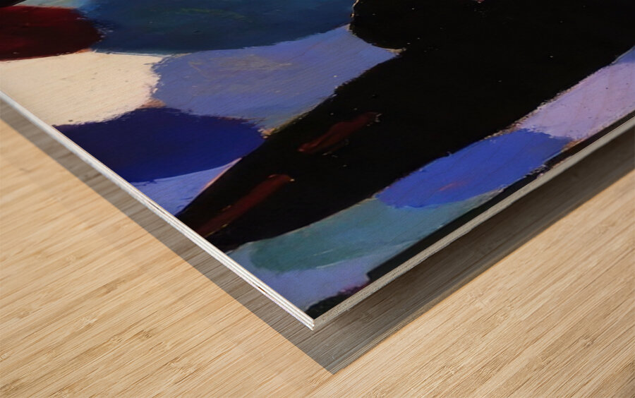 Alexej von Jawlensky 13 Wood print