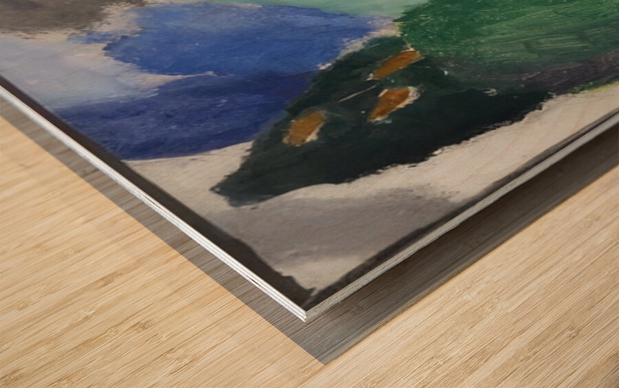 Alexej von Jawlensky 14 Wood print