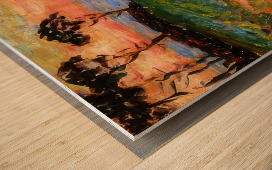 Alexej von Jawlensky 17 Wood print