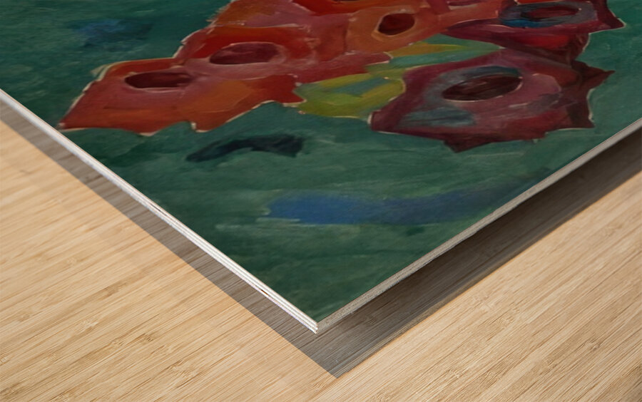 Alexej von Jawlensky 18 Wood print