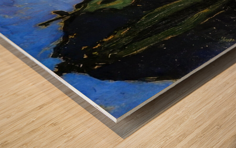 Alexej von Jawlensky 19 Wood print