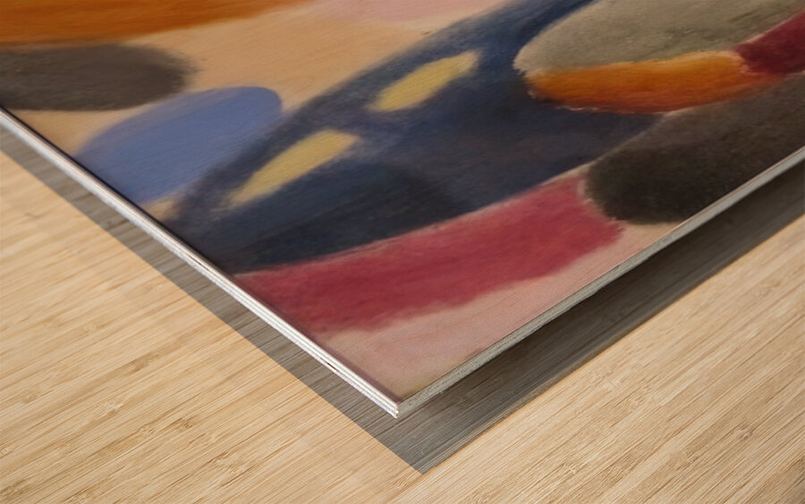 Alexej von Jawlensky 21 Wood print