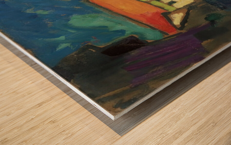 Alexej von Jawlensky 22 Wood print