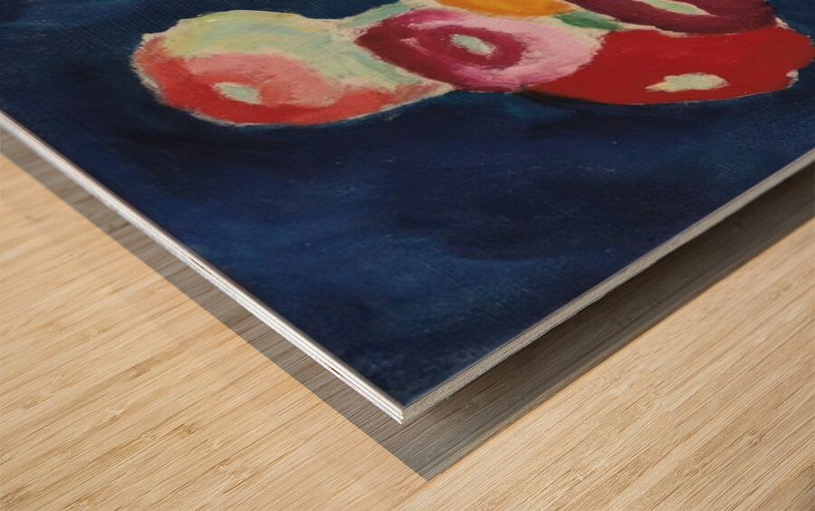 Alexej von Jawlensky 28 Wood print