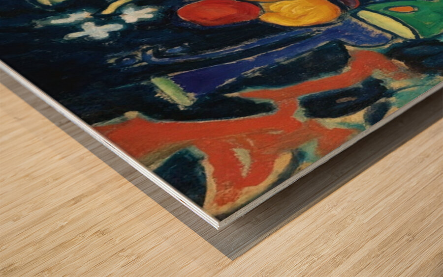 Alexej von Jawlensky 31 Wood print