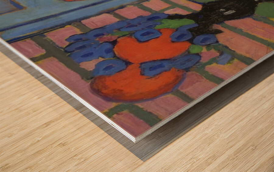 Alexej von Jawlensky 32 Wood print