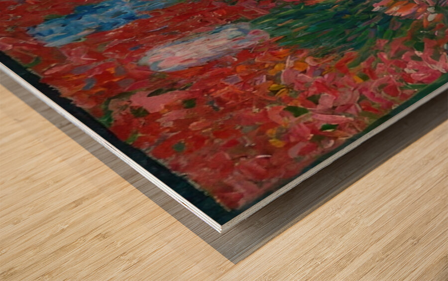 Alexej von Jawlensky 33 Wood print