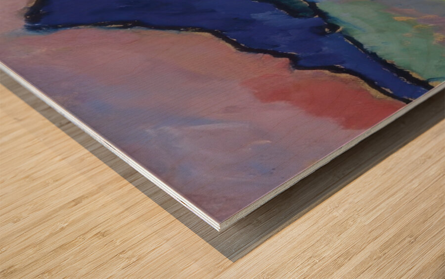 Alexej von Jawlensky 35 Wood print