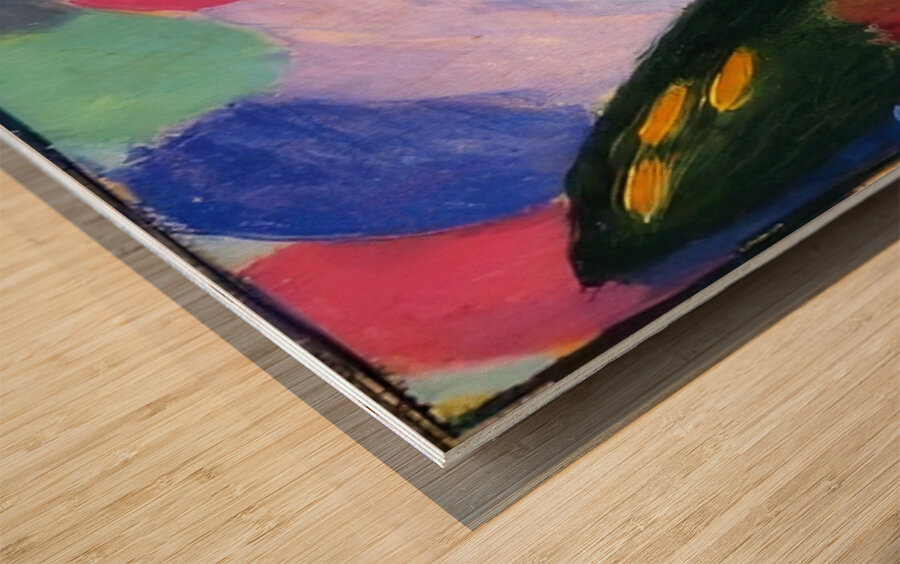 Alexej von Jawlensky 39 Wood print