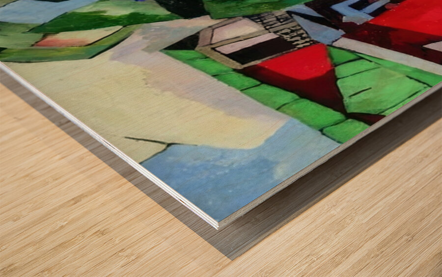 Aristarkh Lentulov 3 Impression sur bois