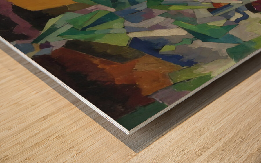 Aristarkh Lentulov 4 Wood print