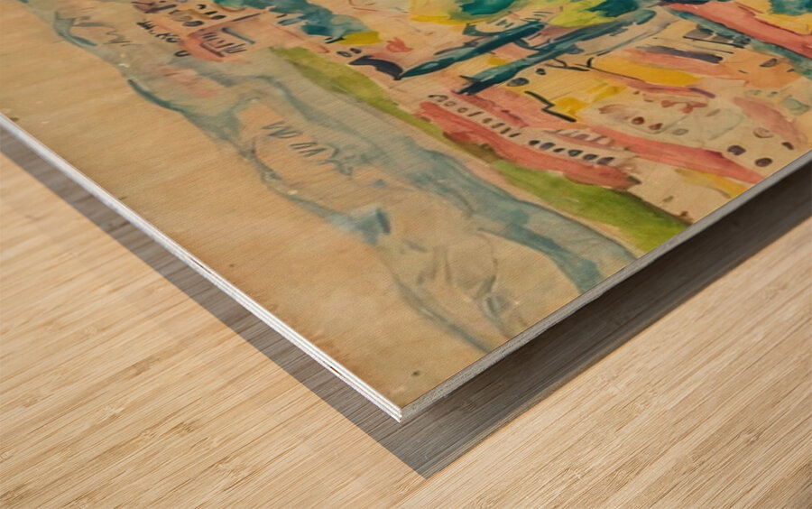 Aristarkh Lentulov 5 Wood print