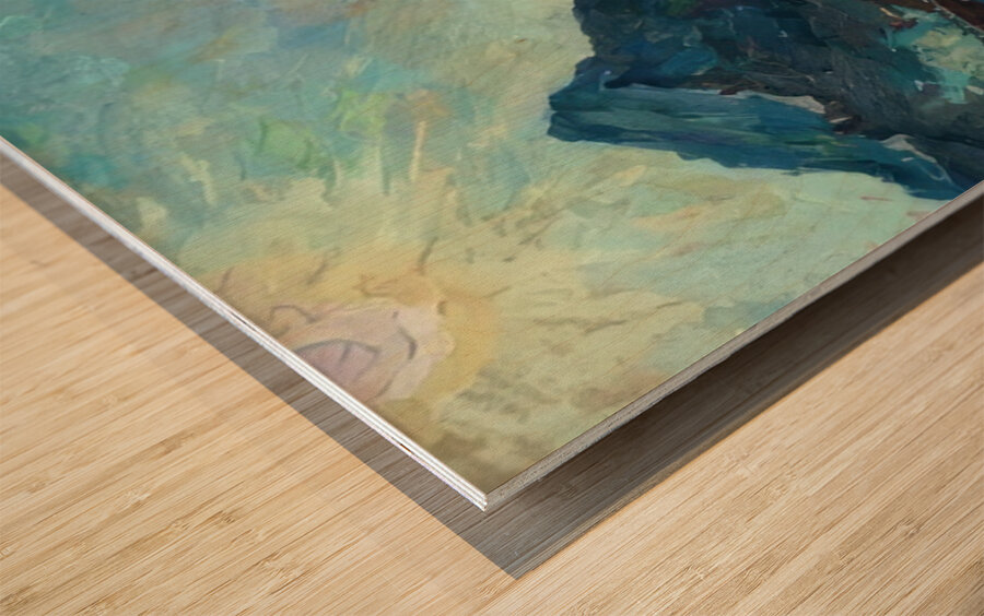 Aristarkh Lentulov 6 Wood print