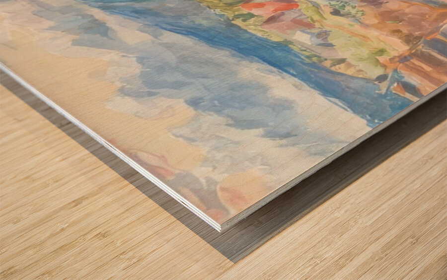 Aristarkh Lentulov 8 Wood print