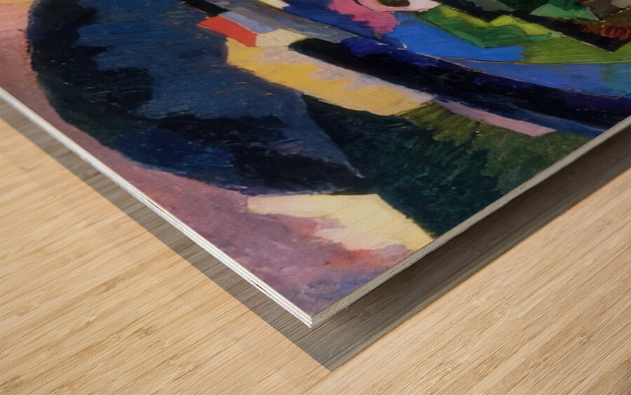 Aristarkh Lentulov 11 Wood print