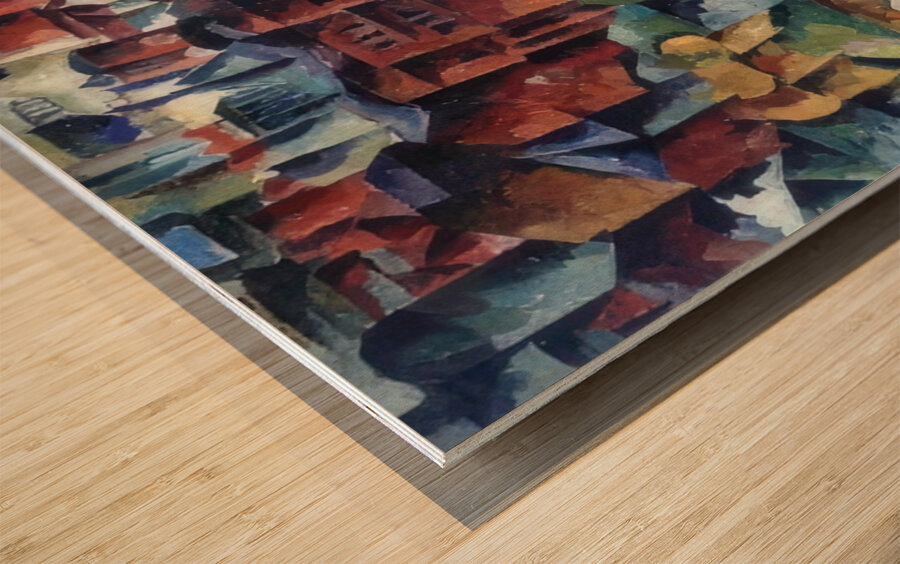 Aristarkh Lentulov 18 Wood print