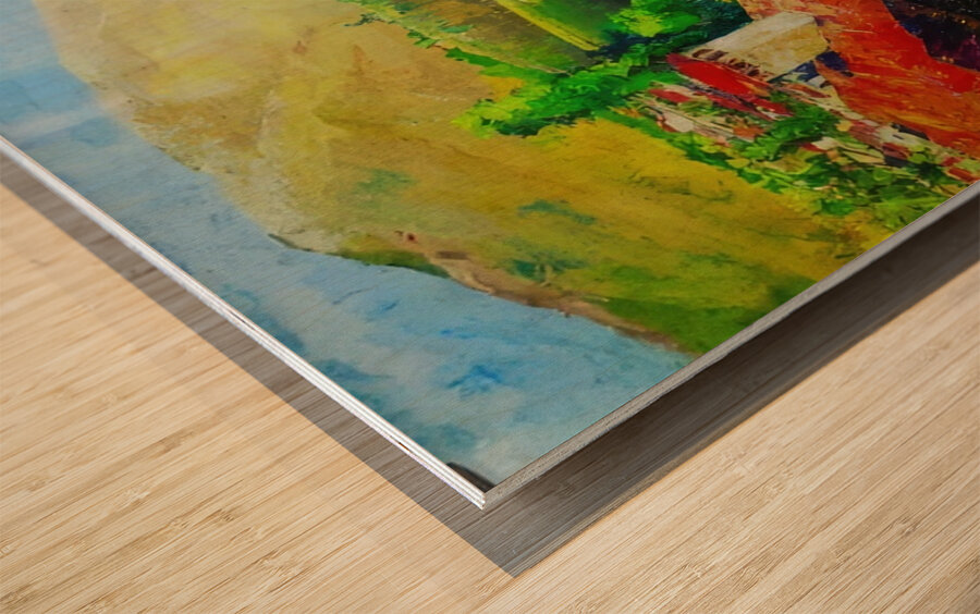 Aristarkh Lentulov 19 Wood print