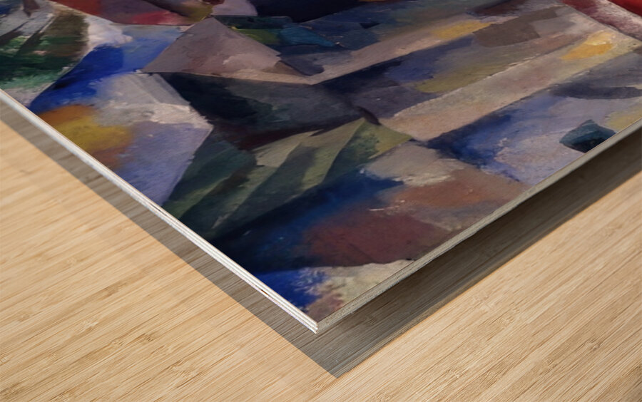 Aristarkh Lentulov 20 Wood print