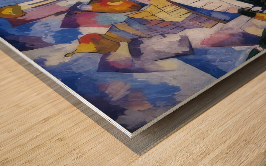 Aristarkh Lentulov 22 Wood print