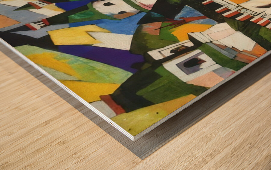 Aristarkh Lentulov 24 Wood print