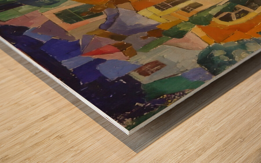 Aristarkh Lentulov 25 Wood print