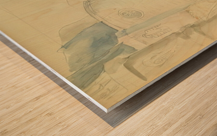 Aristarkh Lentulov 26 Wood print