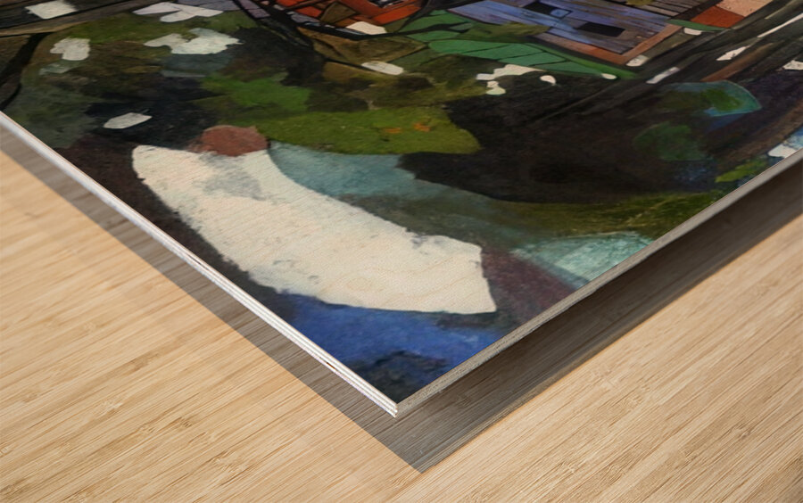 Aristarkh Lentulov 27 Wood print