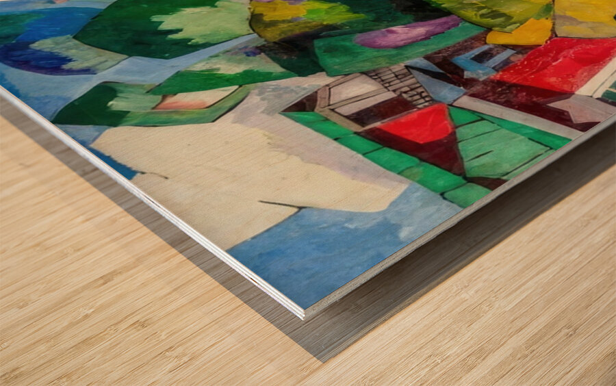 Aristarkh Lentulov 28 Wood print