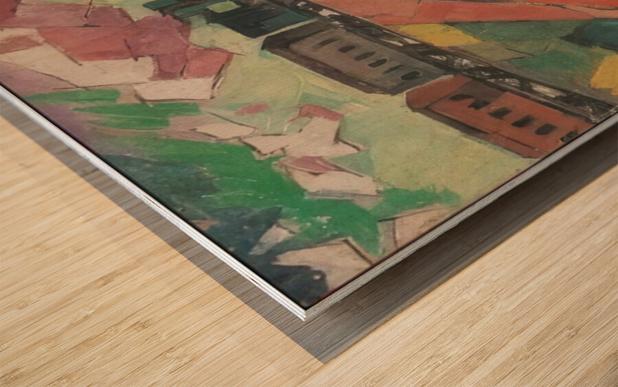 Aristarkh Lentulov 29 Wood print