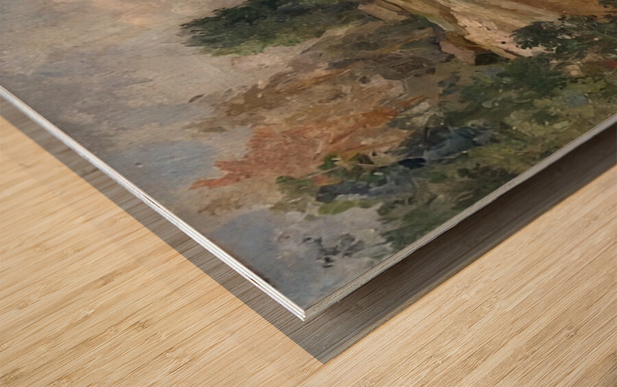 Aristarkh Lentulov 31 Wood print