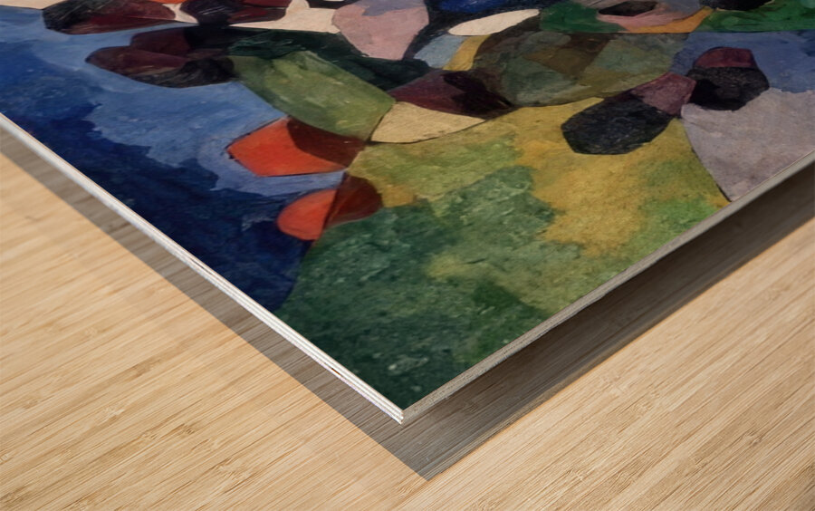 Aristarkh Lentulov 33 Wood print