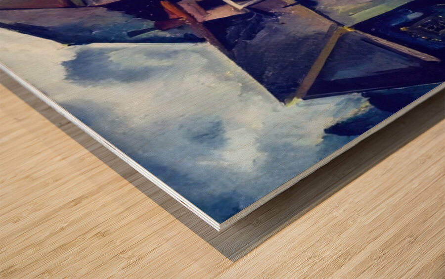 Aristarkh Lentulov 34 Wood print