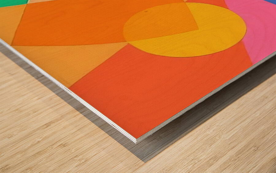 Aristarkh Lentulov 37 Wood print