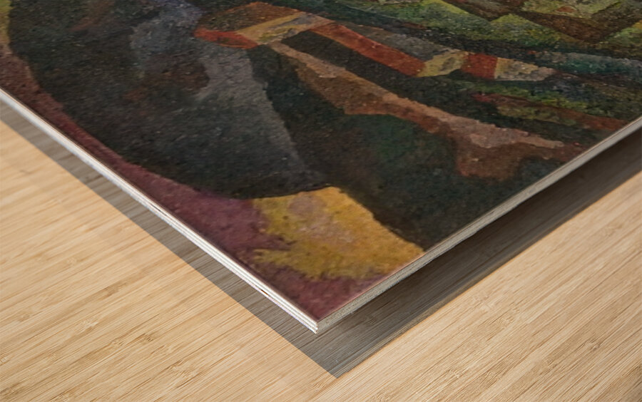 Aristarkh Lentulov 38 Wood print