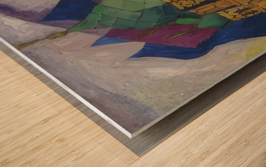 Aristarkh Lentulov 41 Wood print