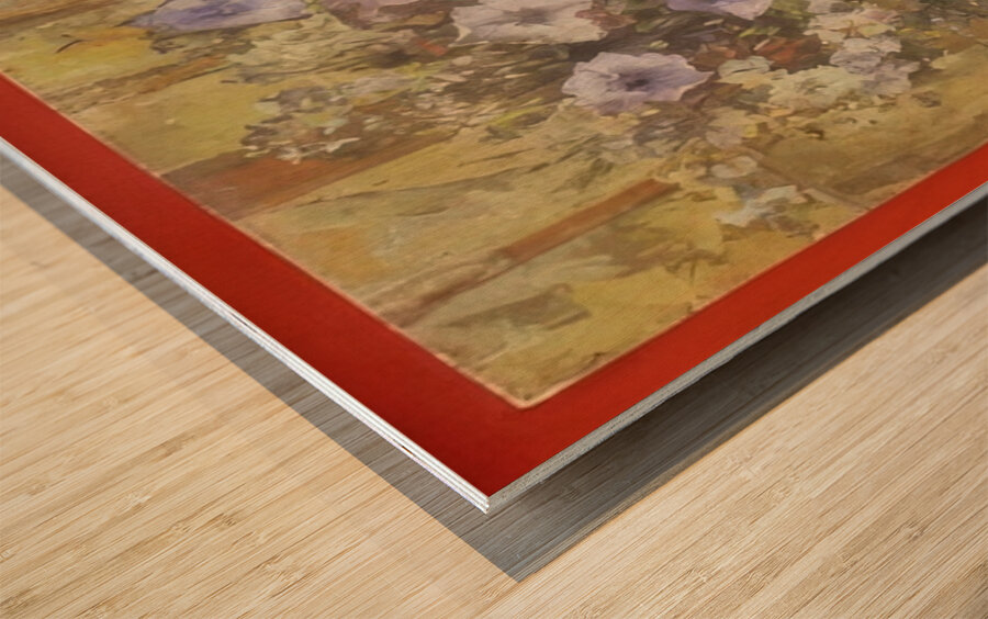 Aristarkh Lentulov 42 Wood print