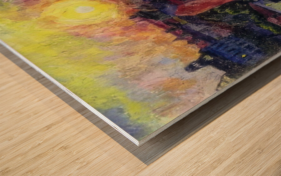 Aristarkh Lentulov 43 Wood print