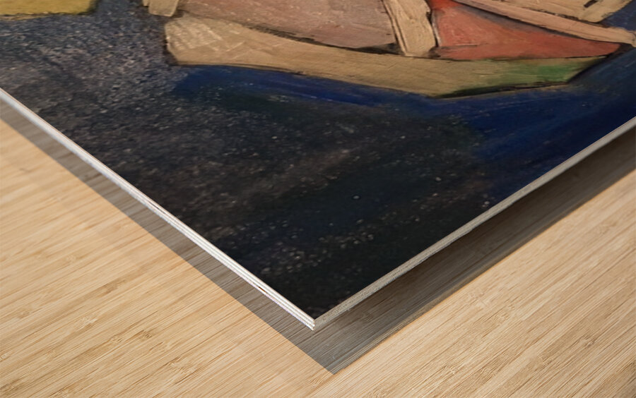 Aristarkh Lentulov 45 Wood print