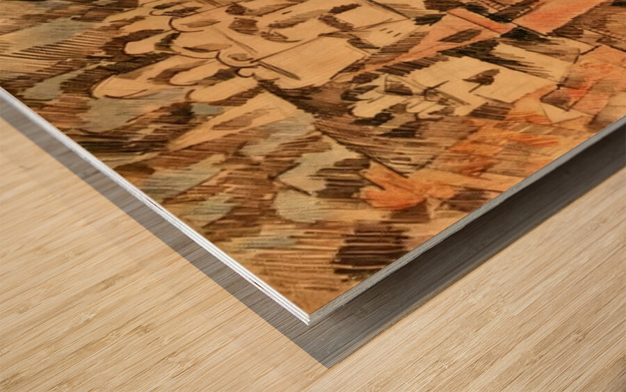 Aristarkh Lentulov 48 Wood print