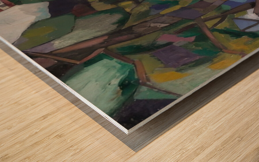 Aristarkh Lentulov 50 Wood print